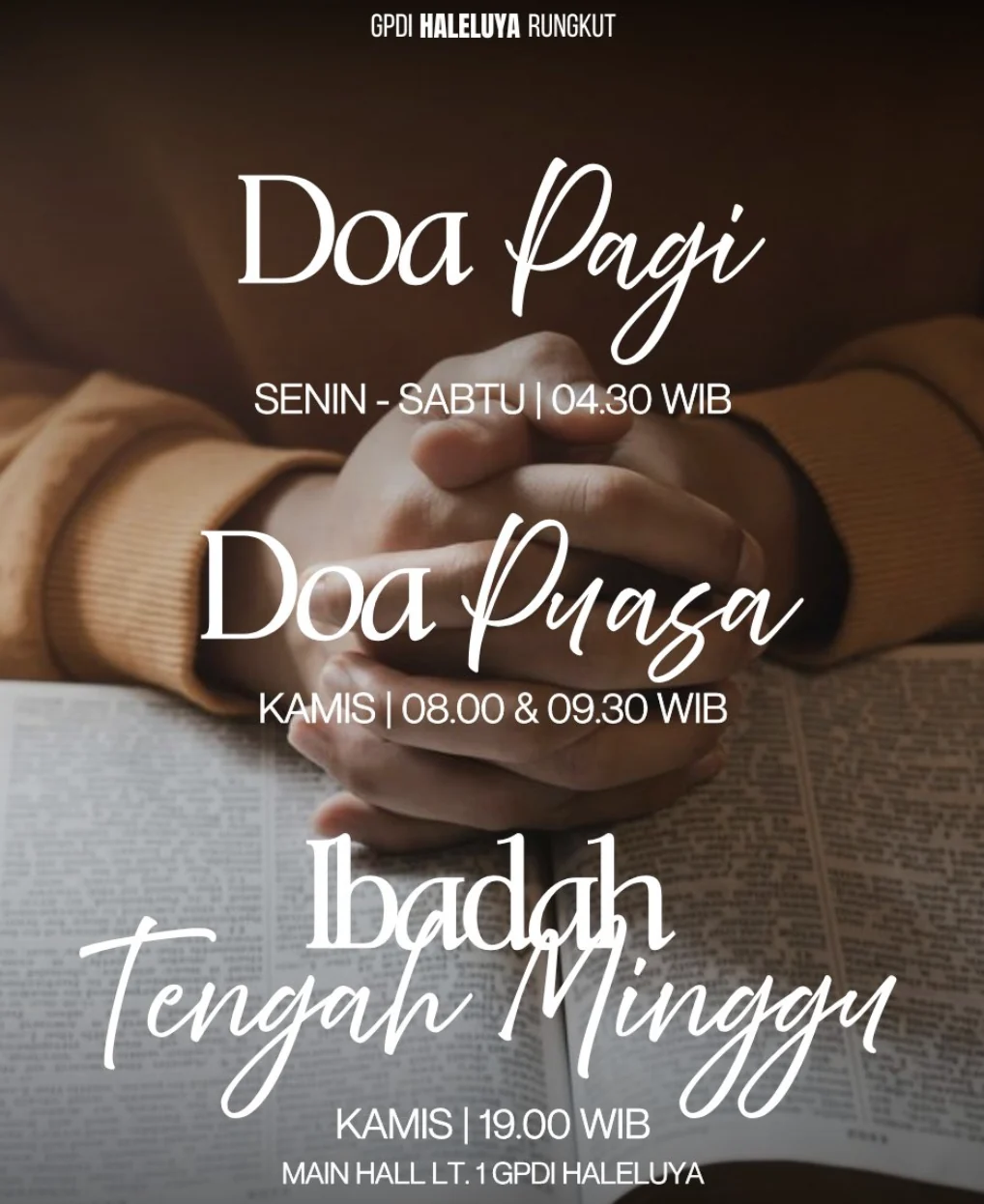Doa & Tengah Minggu